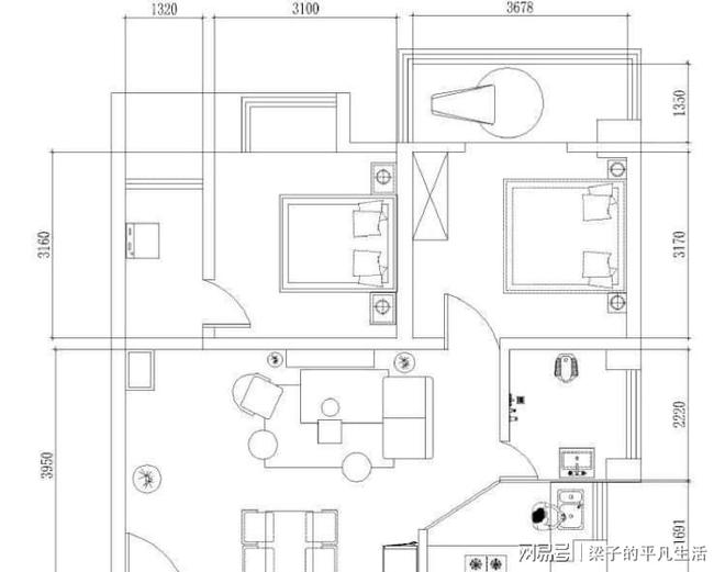 IM电竞花少钱改造老房子60㎡老房大变身效果超赞(图3)