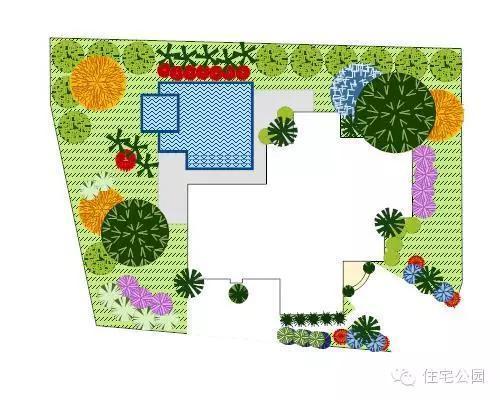 IM电竞小院景观怎样布置？这些庭院设计让你一目了然(图1)