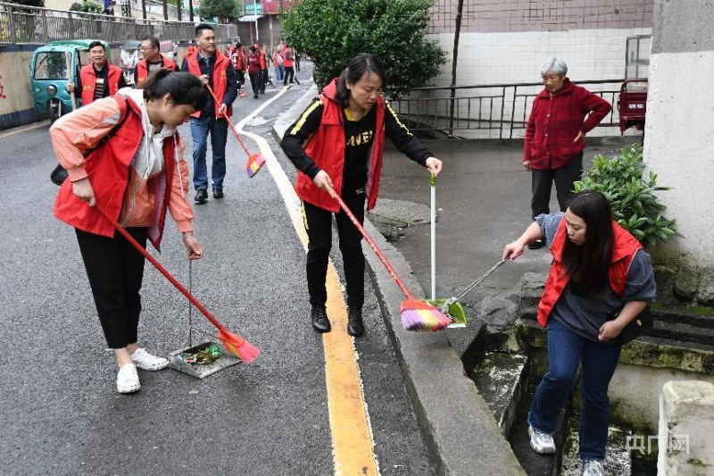 湖南新邵：文明让城市更出彩